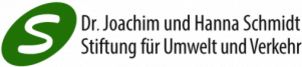 Logo der Dr. Joachim und Hanna Schmidt Stiftung für Umwelt und Verkehr
