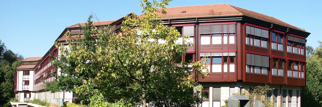 Hauptgebäude der FVA in der Wonnhaldestraße 4
