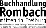 Logo Buchhandlung Rombach